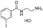 N-(2-AMINOETHYL)-3-IODOBENZAMIDE HYDROCHLORIDE Struktur