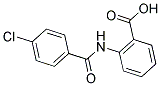 2-[(4-CHLOROBENZOYL)AMINO]BENZOIC ACID Struktur