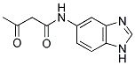 ACETOACET-5-AMINO BENZIMIDAZOLONE Struktur