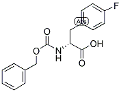 CBZ-4-FLUORO-D-PHE Struktur