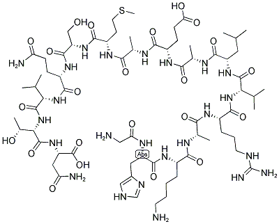 GAG P24 CA (224-231) / P2, 1-9 Struktur