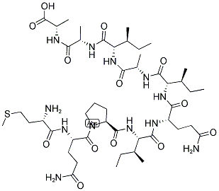MET-GLN-PRO-ILE-GLN-ILE-ALA-ILE-ALA-ALA Struktur
