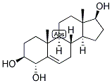 4-ALPHA-HYDROXY DHEA Struktur