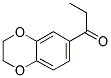 1-(2,3-DIHYDRO-BENZO[1,4]DIOXIN-6-YL)-PROPAN-1-ONE Struktur