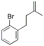 4-(2-BROMOPHENYL)-2-METHYL-1-BUTENE Struktur