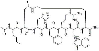 MELANOTAN II Struktur