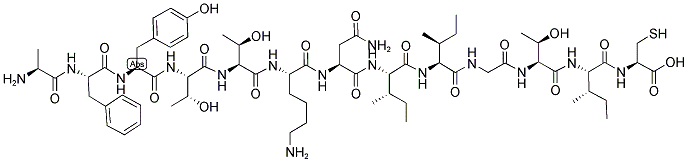 ALA-PHE-TYR-THR-THR-LYS-ASN-ILE-ILE-GLY-THR-ILE-CYS Struktur