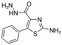 2-AMINO-5-PHENYL-1,3-THIAZOLE-4-CARBOHYDRAZIDE Struktur