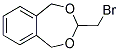 7-BROMOMETHYL-5,9-DIHYDRO-6,8-DIOXA-BENZOCYCLOHEPTENE Struktur