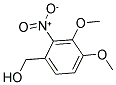 (2-NITRO-3,4-DIMETHOXYPHENYL)METHANOL Struktur