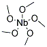 NIOBIUM PENTAMETHOXIDE Struktur