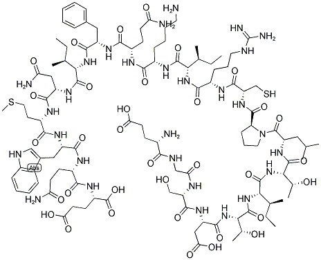 GLU-GLY-SER-ASP-THR-ILE-THR-LEU-PRO-CYS-ARG-ILE-LYS-GLN-PHE-ILE-ASN-MET-TRP-GLN-GLU Struktur