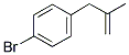 3-(4-BROMOPHENYL)-2-METHYL-1-PROPENE Struktur