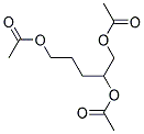 1,2,5-TRIACETOXYPENTANE Struktur