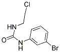 N-(3-BROMOPHENYL)-N'-(2-CHLOROETHYL)UREA Struktur