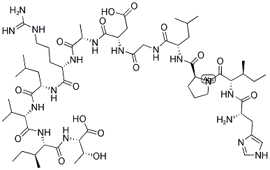 HIS-ILE-PRO-LEU-GLY-ASP-ALA-ARG-LEU-VAL-ILE-THR Struktur
