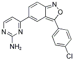 3-(4-CHLOROPHENYL)-5-(2-NITRO-4-PYRIMIDINYL)-2,1-BENZISOXAZOLE Struktur