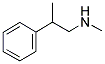 METHYL-(2-PHENYL-PROPYL)-AMINE Struktur