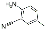 2-AMINO-5-METHYLBENZONITRILE Struktur