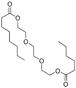 TRIETHYLENE GLYCOL DI(CAPRYLATE/CAPRATE) Struktur