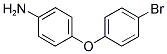 4-(4-BROMOPHENOXY)ANILINE Struktur