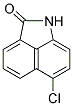 6-CHLORO-1H-BENZO[CD]INDOL-2-ONE Struktur
