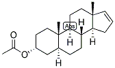 16,(5-ALPHA)-ANDROSTEN-3-ALPHA-OL ACETATE Struktur