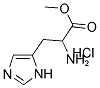 2-AMINO-3-(3H-IMIDAZOL-4-YL)-PROPIONIC ACID METHYL ESTER HCL Struktur