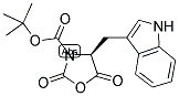 N-ALPHA-BOC-L-TRYPTOPHAN N-ALPHA-CARBOXY ANHYDRIDE Struktur