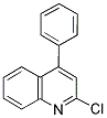 2-CHLORO-4-PHENYLQUINOLINE Struktur