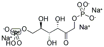 FRUCTOSE-1,6-DIPHOSPHATE, TRISODIUM Struktur