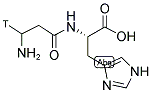 BETA-ALANYL-L-HISTIDINE, [BETA-ALANINE 3-3H] Struktur