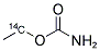 URETHANE, [ETHYL-1-14C] Struktur