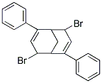 4,8-DIBROMO-2,6-DIPHENYLBICYCLO[3.3.1]NONA-2,6-DIENE Struktur