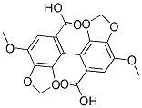 7,7'-DIMETHOXY-[4,4']BI[BENZO[1,3]DIOXOLYL]-5,5'-DICARBOXYLIC ACID Struktur