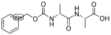 CBZ-D-ALA-L-ALA Struktur