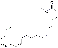 DELTA 13 CIS 16 CIS DOCOSADIENOIC ACID METHYL ESTER Struktur