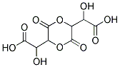 METATARTARIC ACID Struktur