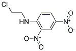 N-(2-CHLOROETHYL)-2,4-DINITROBENZENAMINE Struktur