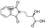 R-PHTHALIMIDO-ALPHA-HYDROXY-N-BUTYLIC ACID Struktur