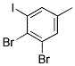 3,4-DIBROMO-5-IODOTOLUENE Struktur