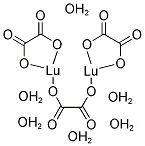 LUTETIUM OXALATE, HYDROUS Struktur