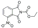 4-NITRO-1,3-DIOXO-1,3-DIHYDRO-ISOINDOLE-2-CARBOXYLIC ACID ETHYL ESTER Struktur