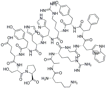 LYS-ALA-ARG-GLY-TRP-PHE-TYR-ARG-HIS-HIS-TYR-GLU-SER-PRO Struktur