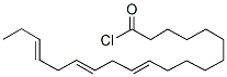 DELTA 11-14-17 CIS-EICOSATRIENOYL CHLORIDE Struktur