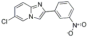 6-CHLORO-2-(3-NITROPHENYL)IMIDAZO[1,2-A]PYRIDINE Struktur