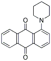 1-PIPERIDIN-1-YL-ANTHRAQUINONE Struktur