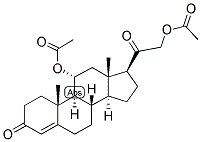 11-EPICORTICOSTERONE DIACETATE Struktur