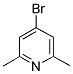 4-BROMO-2,6-DIMETHYL-PYRIDINE Struktur