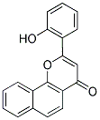 2'-HYDROXY-ALPHA-NAPHTHOFLAVONE Struktur